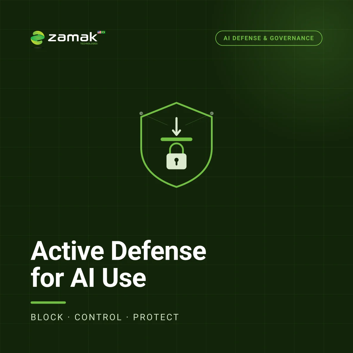 Active Defense for AI Use