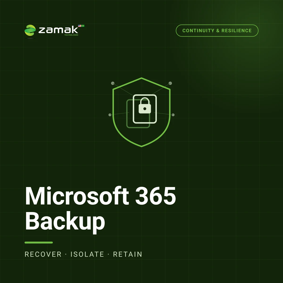 Backup de Microsoft 365