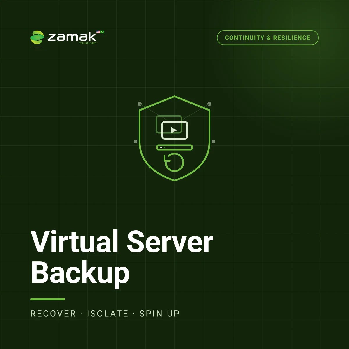 Backup de Servidores Virtuales