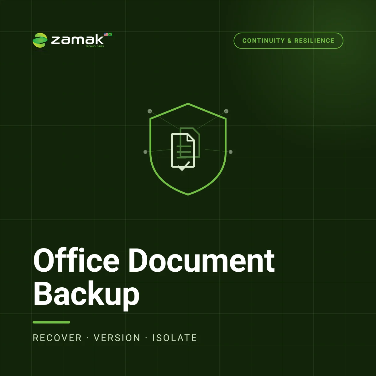 Backup de Documentos de Oficina