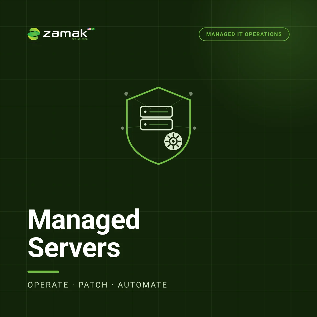 Managed Servers (Physical and Virtual)
