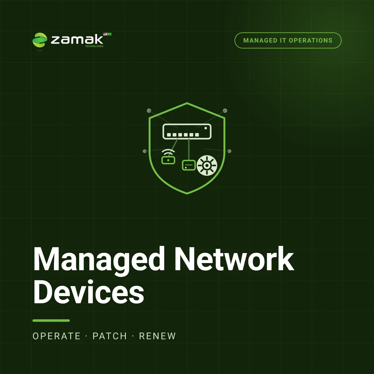 Managed Network Devices
