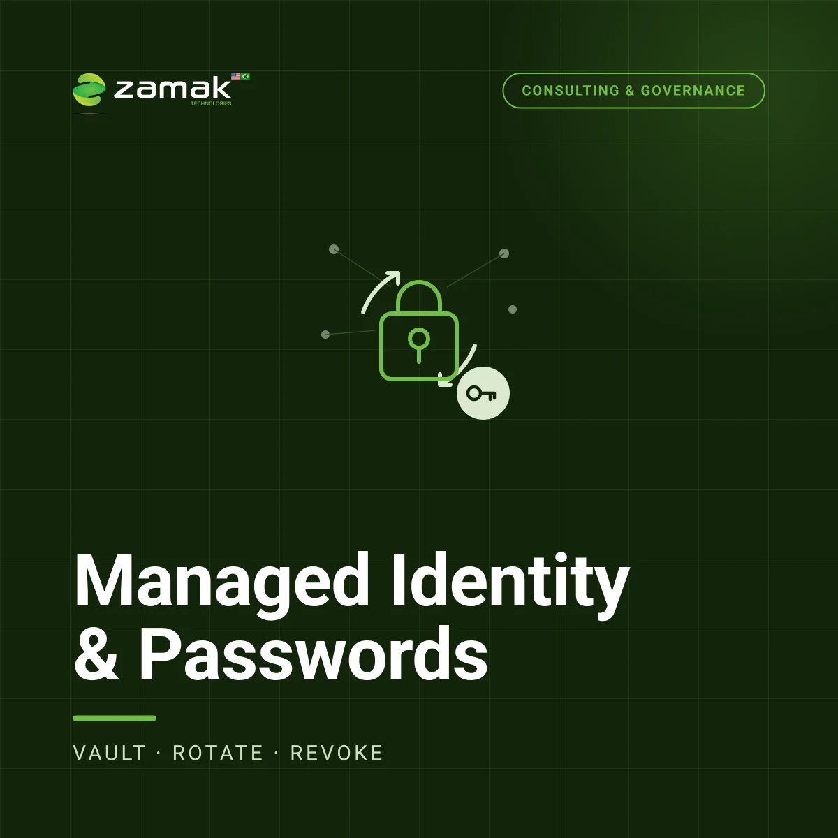 Managed Identity & Password Vault (PAM)